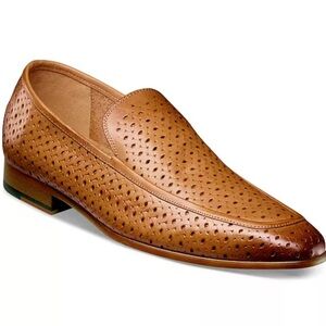 Stacy Adams Tan Loafers